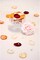 300pcs Orange Rose Petals, Artificial Flower Petals Fall Wedding Decor Flower Girl Petals Terracotta Flower Petals for Wedding